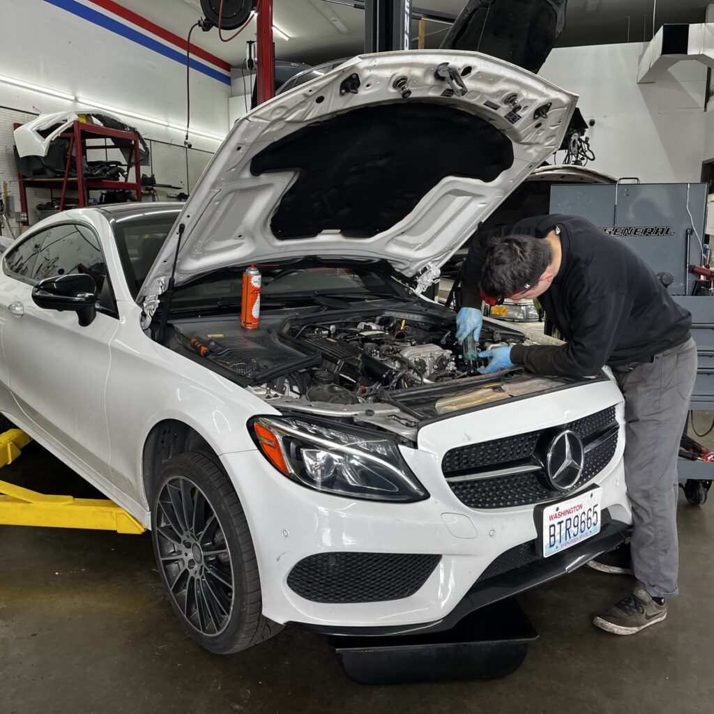 mercedes c class maintenance | European Auto Clinic